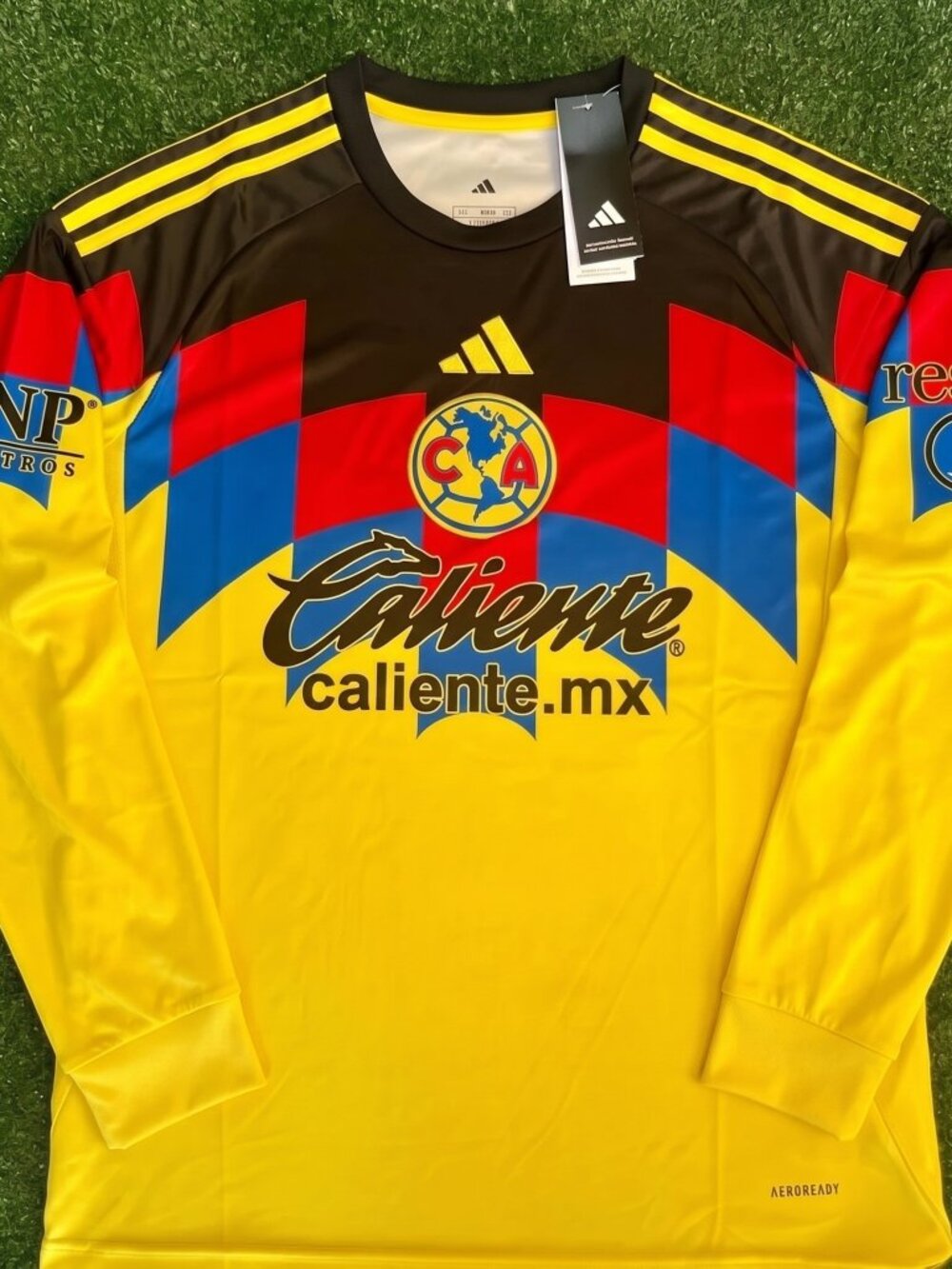 Club America Jersey - Home 25/26 - Adidas -  Long Sleeve Fan Shirt.New With Tags